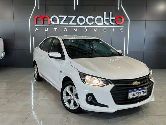 CHEVROLET ONIX 1.0 TURBO FLEX PLUS LTZ AUTOMÁTICO