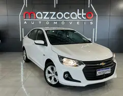 CHEVROLET ONIX 1.0 TURBO FLEX PLUS LTZ AUTOMÁTICO CHEVROLET ONIX 1.0 TURBO FLEX PLUS LTZ AUTOMÁTICO