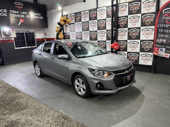 CHEVROLET ONIX 1.0 TURBO FLEX PLUS LTZ AUTOMÁTICO