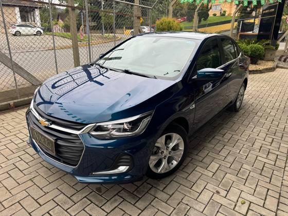 CHEVROLET ONIX 1.0 TURBO FLEX PLUS PREMIER AUTOMÁTICO