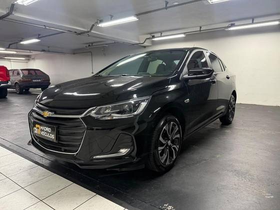 CHEVROLET ONIX 1.0 TURBO FLEX PLUS PREMIER AUTOMÁTICO