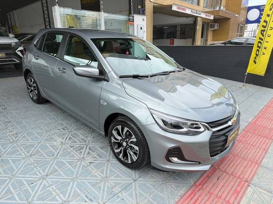 CHEVROLET ONIX 1.0 TURBO FLEX PREMIER AUTOMÁTICO