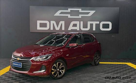 CHEVROLET ONIX 1.0 TURBO FLEX PREMIER AUTOMÁTICO