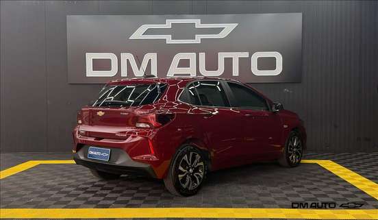 CHEVROLET-ONIX-1.0 TURBO FLEX PREMIER AUTOMÁTICO CHEVROLET-ONIX-2022