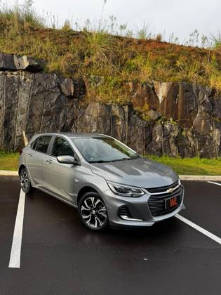 CHEVROLET ONIX 1.0 TURBO FLEX PREMIER AUTOMÁTICO