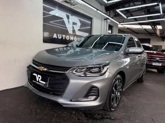 CHEVROLET ONIX 1.0 TURBO FLEX PREMIER AUTOMÁTICO
