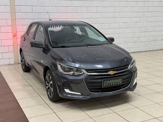 CHEVROLET ONIX 1.0 TURBO FLEX PREMIER AUTOMÁTICO
