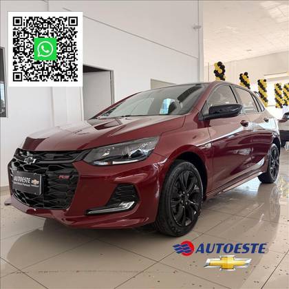 CHEVROLET ONIX 1.0 TURBO FLEX RS AUTOMÁTICO