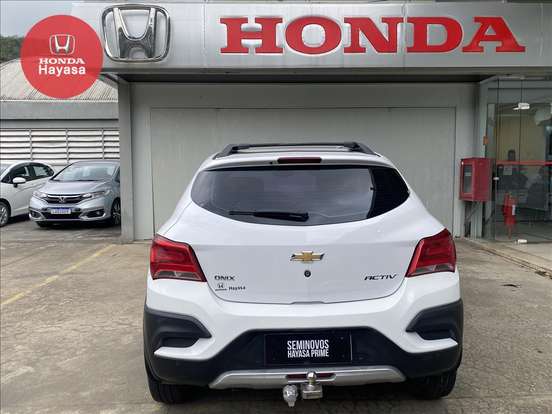 CHEVROLET-ONIX-1.4 MPFI ACTIV 8V FLEX 4P AUTOMÁTICO CHEVROLET-ONIX-2017