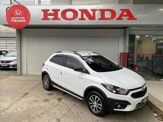 CHEVROLET-ONIX-1.4 MPFI ACTIV 8V FLEX 4P AUTOMÁTICO CHEVROLET-ONIX-2017