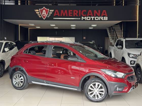 CHEVROLET ONIX 1.4 MPFI ACTIV 8V FLEX 4P AUTOMÁTICO