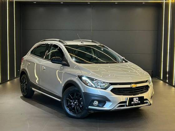 CHEVROLET ONIX 1.4 MPFI ACTIV 8V FLEX 4P AUTOMÁTICO