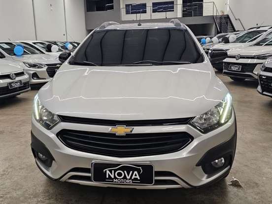 CHEVROLET-ONIX-1.4 MPFI ACTIV 8V FLEX 4P AUTOMÁTICO CHEVROLET-ONIX-2017