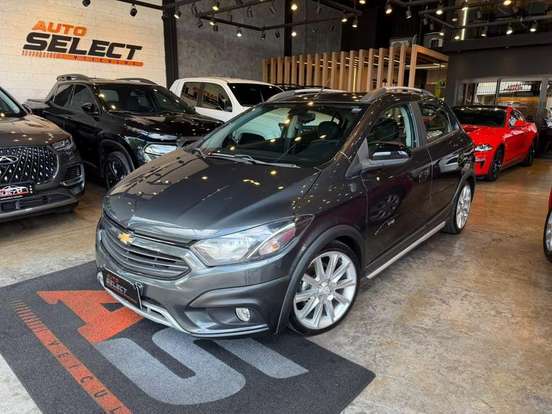 CHEVROLET-ONIX-1.4 MPFI ACTIV 8V FLEX 4P AUTOMÁTICO CHEVROLET-ONIX-2017