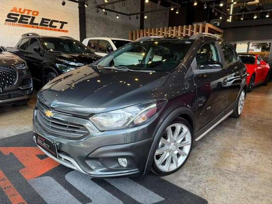CHEVROLET-ONIX-1.4 MPFI ACTIV 8V FLEX 4P AUTOMÁTICO CHEVROLET-ONIX-2017