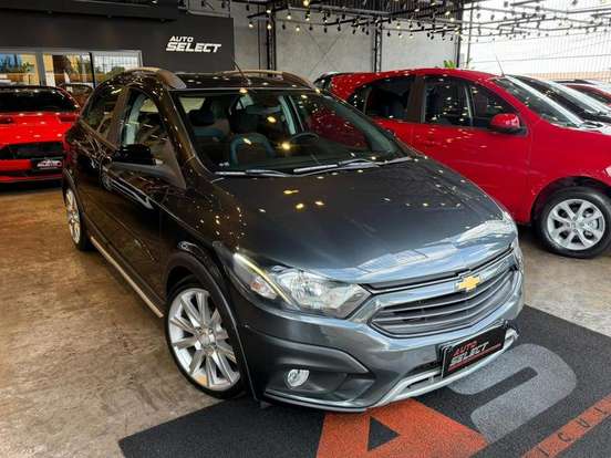 CHEVROLET-ONIX-1.4 MPFI ACTIV 8V FLEX 4P AUTOMÁTICO CHEVROLET-ONIX-2017