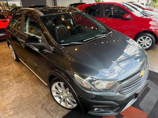 CHEVROLET-ONIX-1.4 MPFI ACTIV 8V FLEX 4P AUTOMÁTICO CHEVROLET-ONIX-2017