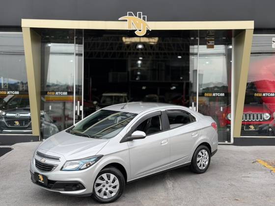 CHEVROLET PRISMA 1.4 MPFI LT 8V FLEX 4P AUTOMÁTICO