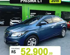 CHEVROLET PRISMA 1.4 MPFI LT 8V FLEX 4P MANUAL CHEVROLET PRISMA 1.4 MPFI LT 8V FLEX 4P MANUAL