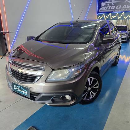 CHEVROLET PRISMA 1.4 MPFI LTZ 8V FLEX 4P MANUAL