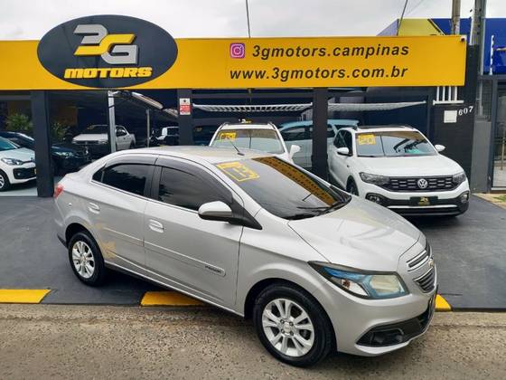 CHEVROLET PRISMA 1.4 MPFI LTZ 8V FLEX 4P MANUAL