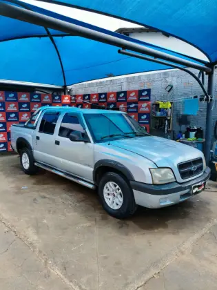 CHEVROLET S10 2.4 ADVANTAGE 4X2 CD 8V FLEX 4P MANUAL