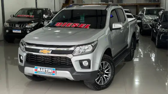 CHEVROLET S10 2.8 16V TURBO DIESEL LTZ CD 4X4 AUTOMÁTICO