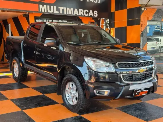 CHEVROLET S10 2.8 LT 4X4 CD 16V TURBO DIESEL 4P AUTOMÁTICO