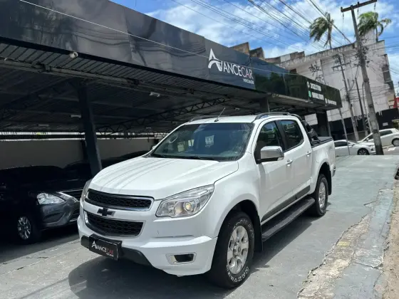 CHEVROLET S10 2.8 LTZ 4X4 CD TURBO DIESEL 4P AUTOMÁTICO