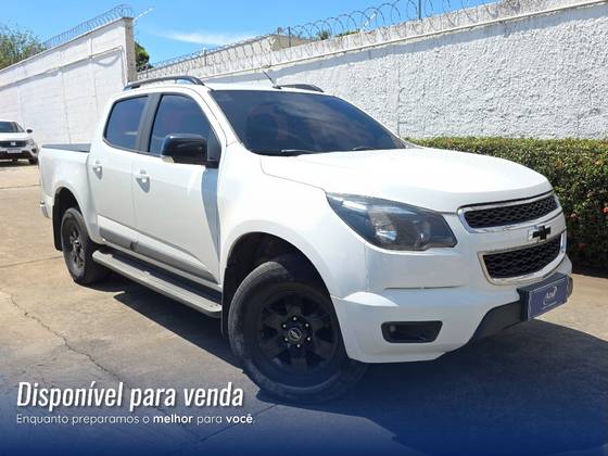 CHEVROLET S10 2.4 LT 4X2 CD 8V FLEX 4P MANUAL