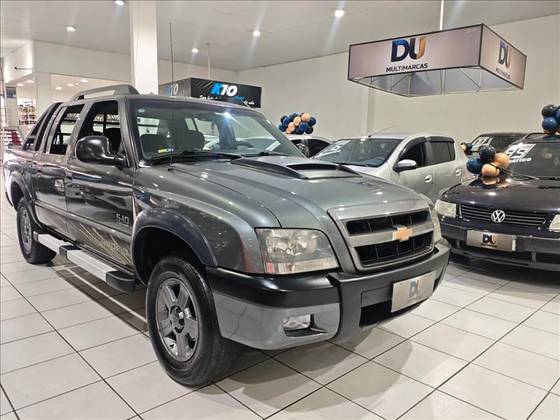 CHEVROLET S10 2.4 MPFI RODEIO 4X2 CD 8V FLEX 4P MANUAL