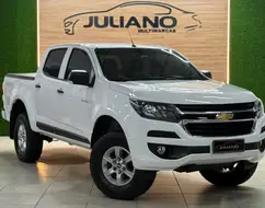CHEVROLET S10 2.5 ADVANTAGE 4X2 CD 16V FLEX 4P MANUAL CHEVROLET S10 2.5 ADVANTAGE 4X2 CD 16V FLEX 4P MANUAL