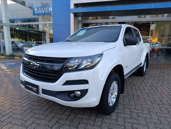 CHEVROLET-S10-2.5 LT 4X2 CD 16V FLEX 4P AUTOMÁTICO CHEVROLET-S10-2019