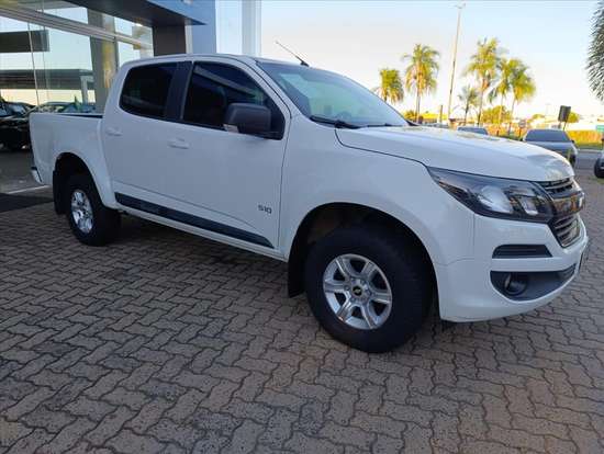 CHEVROLET-S10-2.5 LT 4X2 CD 16V FLEX 4P AUTOMÁTICO CHEVROLET-S10-2019