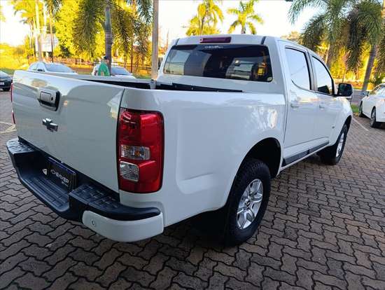 CHEVROLET-S10-2.5 LT 4X2 CD 16V FLEX 4P AUTOMÁTICO CHEVROLET-S10-2019