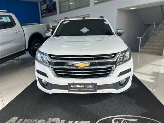 CHEVROLET S10 2.5 LTZ 4X2 CD 16V FLEX 4P AUTOMÁTICO