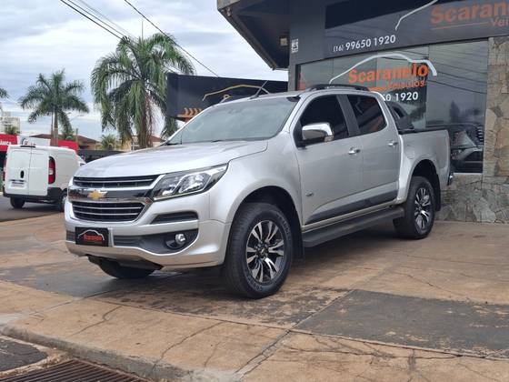 CHEVROLET S10 2.5 LTZ 4X2 CD 16V FLEX 4P AUTOMÁTICO