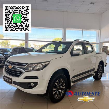 CHEVROLET S10 2.5 LTZ 4X4 CD 16V FLEX 4P AUTOMÁTICO