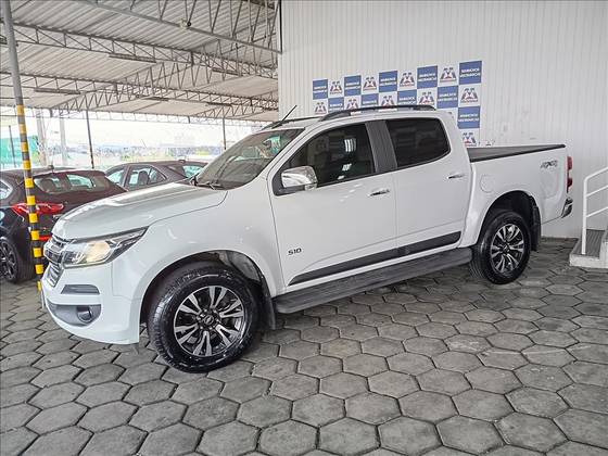 CHEVROLET S10 2.5 LTZ 4X4 CD 16V FLEX 4P AUTOMÁTICO