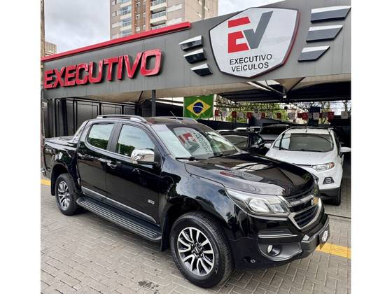 CHEVROLET S10 2.8 HIGH COUNTRY 4X4 CD 16V TURBO DIESEL 4P AUTOMÁTICO
