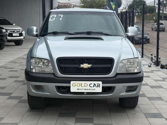 CHEVROLET-S10-2.8 TORNADO 4X4 CD 12V TURBO ELECTRONIC INTERCOOLER DIESEL 4P MANUAL CHEVROLET-S10-2007
