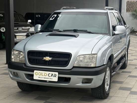 CHEVROLET-S10-2.8 TORNADO 4X4 CD 12V TURBO ELECTRONIC INTERCOOLER DIESEL 4P MANUAL CHEVROLET-S10-2007