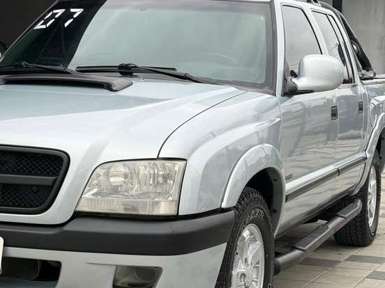 CHEVROLET-S10-2.8 TORNADO 4X4 CD 12V TURBO ELECTRONIC INTERCOOLER DIESEL 4P MANUAL CHEVROLET-S10-2007