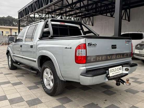 CHEVROLET-S10-2.8 TORNADO 4X4 CD 12V TURBO ELECTRONIC INTERCOOLER DIESEL 4P MANUAL CHEVROLET-S10-2007