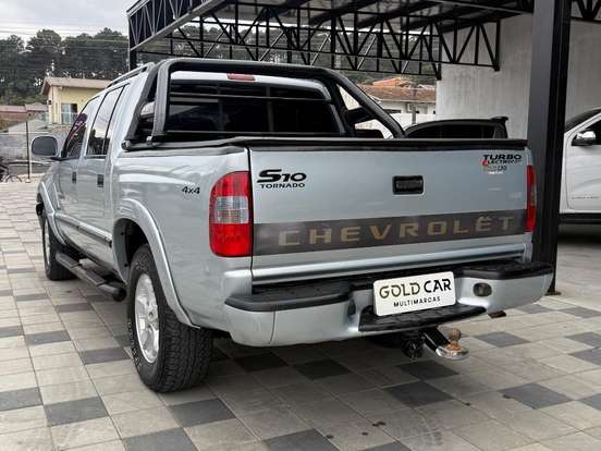 CHEVROLET-S10-2.8 TORNADO 4X4 CD 12V TURBO ELECTRONIC INTERCOOLER DIESEL 4P MANUAL CHEVROLET-S10-2007