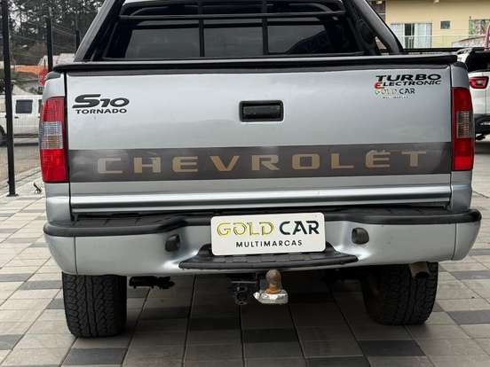 CHEVROLET-S10-2.8 TORNADO 4X4 CD 12V TURBO ELECTRONIC INTERCOOLER DIESEL 4P MANUAL CHEVROLET-S10-2007