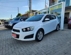 CHEVROLET SONIC 1.6 LT 16V FLEX 4P MANUAL CHEVROLET SONIC 1.6 LT 16V FLEX 4P MANUAL