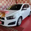 CHEVROLET SONIC 1.6 LT 16V FLEX 4P MANUAL CHEVROLET SONIC 1.6 LT 16V FLEX 4P MANUAL