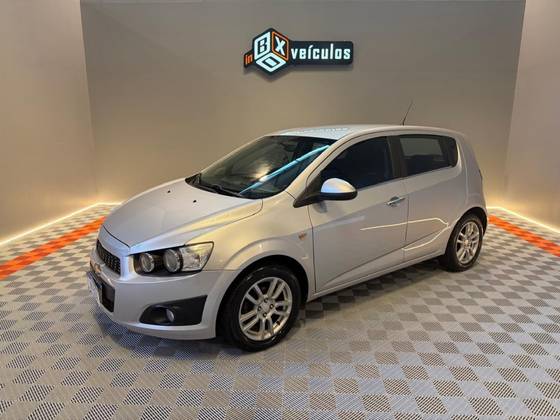 CHEVROLET SONIC 1.6 LTZ 16V FLEX 4P AUTOMÁTICO