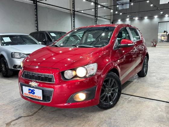 CHEVROLET SONIC 1.6 LTZ 16V FLEX 4P MANUAL